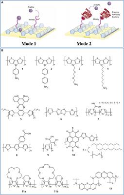 All-Organic Semiconductors for Electrochemical Biosensors: An Overview of Recent Progress in Material Design